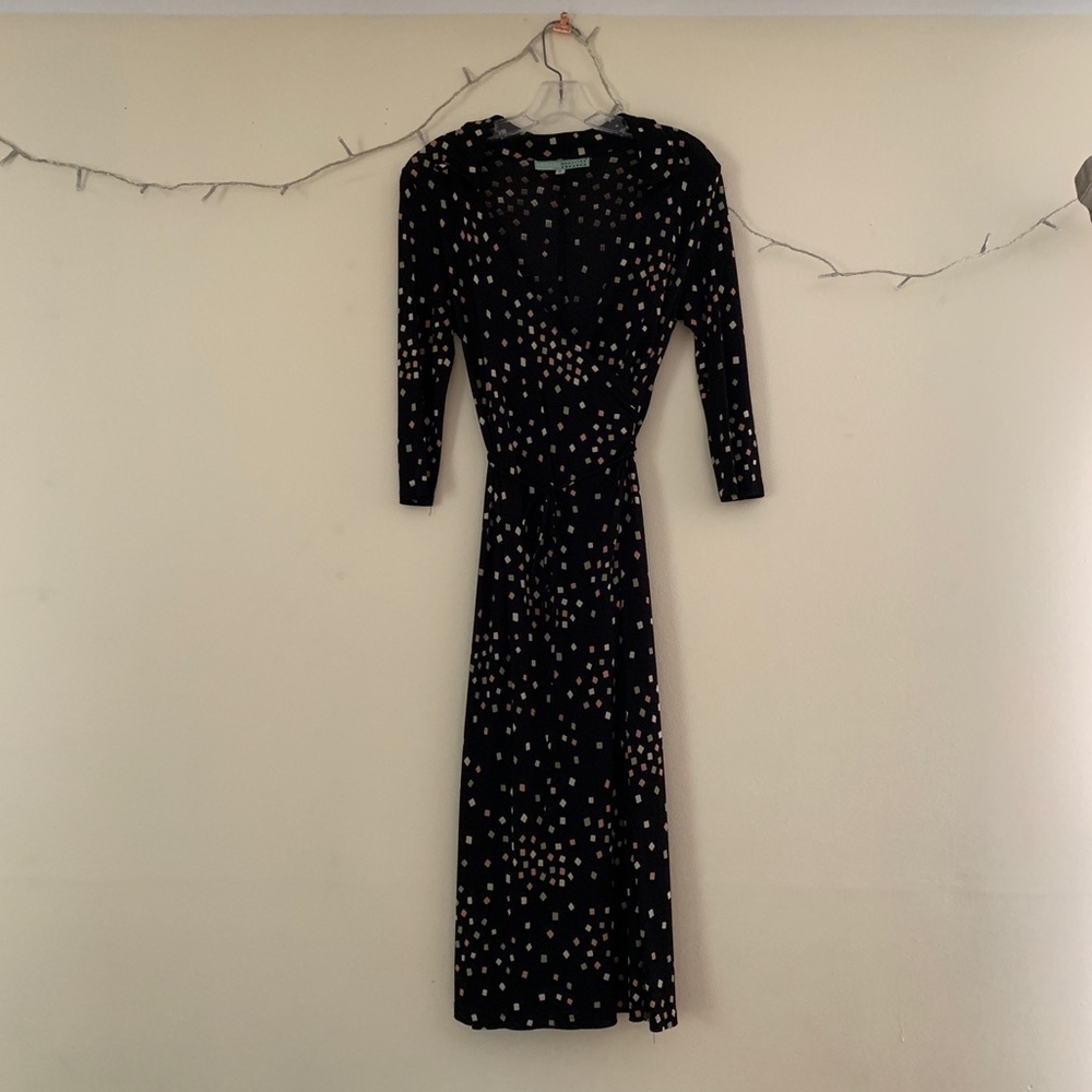 Diamond Patterned Dress - Picture 2 of 3